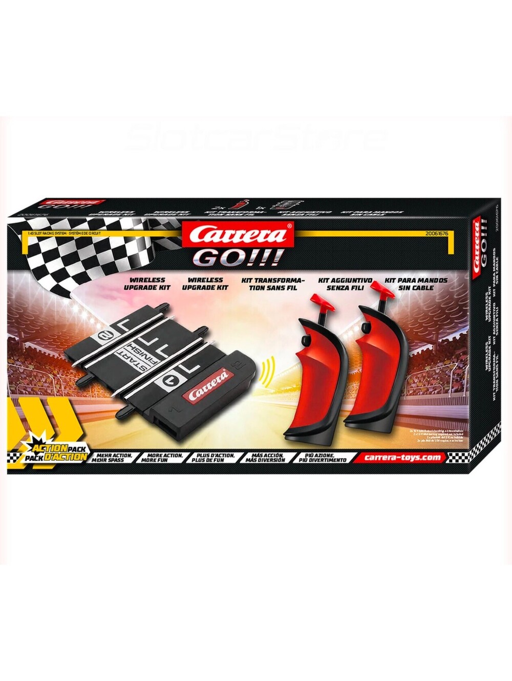 Carrera Go!!! Wireless Upgrade Kit